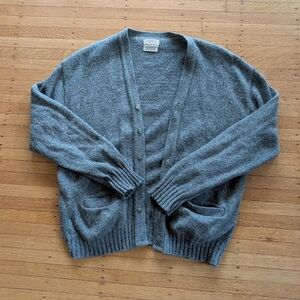 Vintage wool cardigan